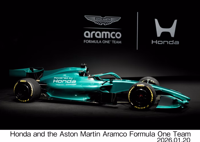 Honda x Aston Martin F1 PU Launch Event